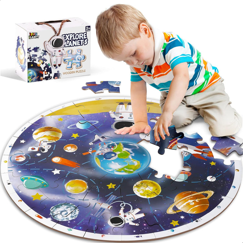 iPlay, iLearn Floor Puzzles for Kids Ages 3-6, Jigsaw Puzzle for kids Ages
