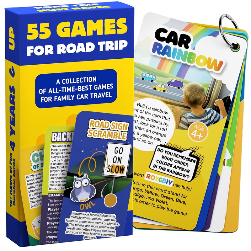 Road Trip Games For Kids And Adults Travel Games, Car Games, Road Trip Must