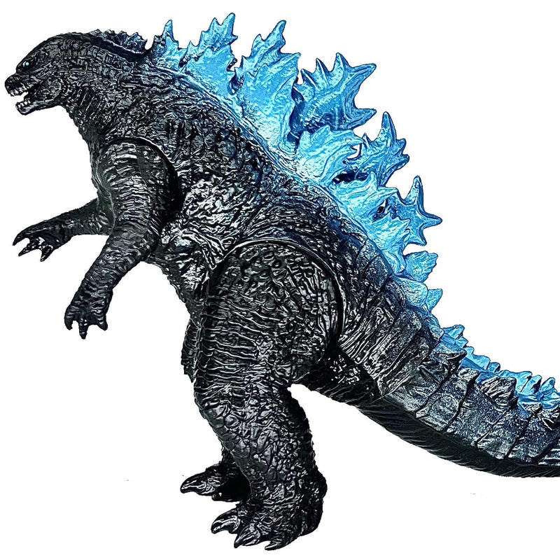 Godzilla Vs. Kong 2021 Toy Action Figure: King Of The Monsters, Movie Series Movable Joints Soft Vinyl, Travel Bag