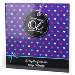 Oh! 30 Nights Of Hot Sexy Kinky Calendar For Couples - Hardback - Instructions On Every Day