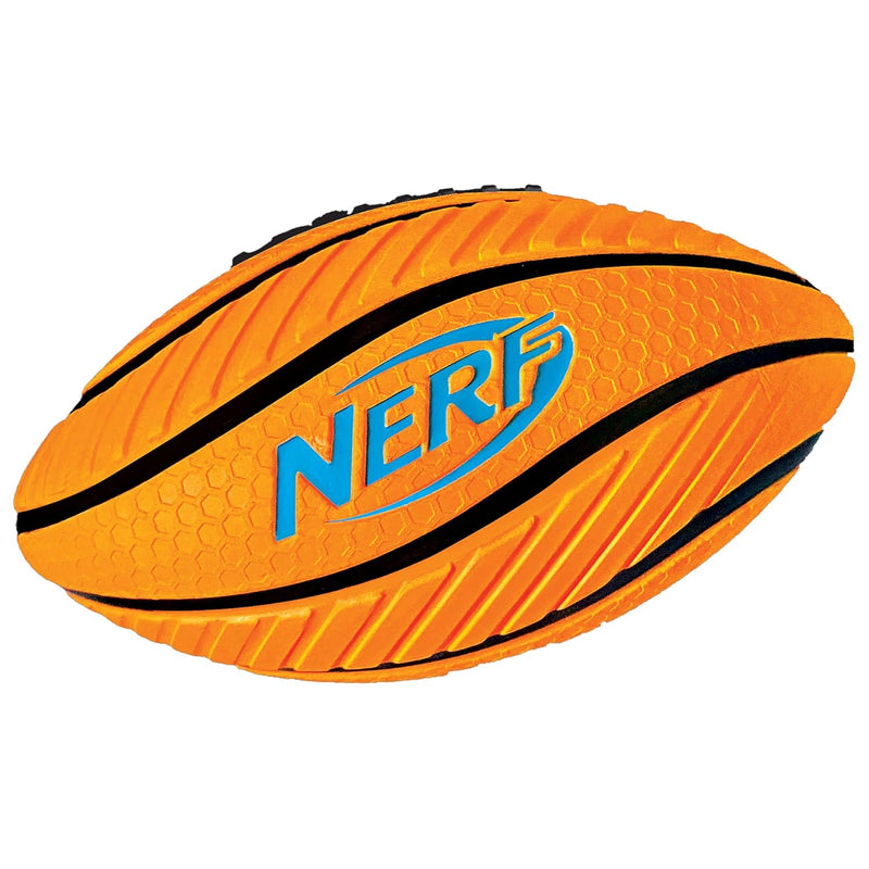 Nerf Kids Foam Football - Spiral Grip Mini Soft Foam Football for Kids - Ea