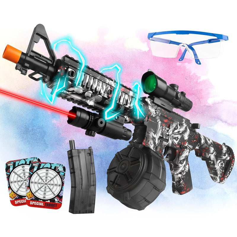 Gel Ball Blaster Automatic With 20,000 Rounds, Electric Gel Splat Toy With