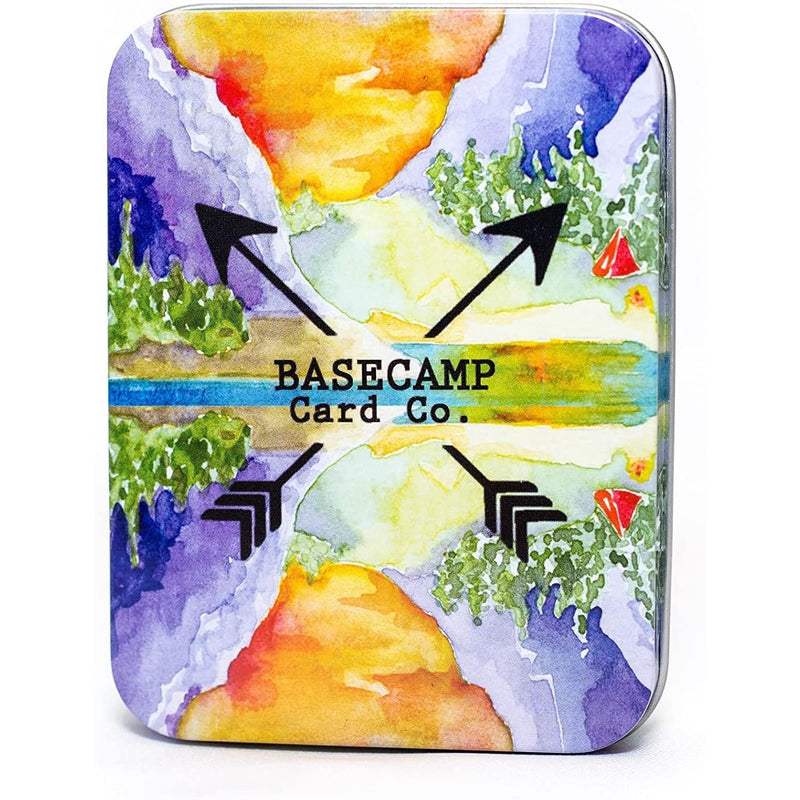 Basecamp Cards: Original Edition Conversation Starters 52+2 Family Friendly