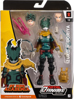 My Hero Academia Izuku Midoriya Dark Deku 6.5-Inch Action Figure