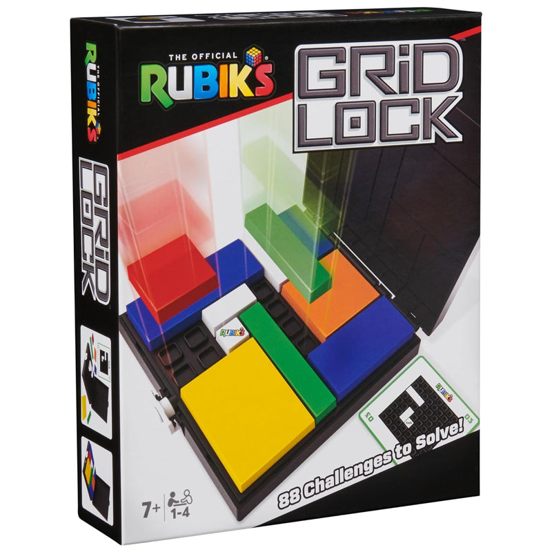 Rubik’S Cube Gridlock Game, The Problem Solving Puzzle Game Inspired By The