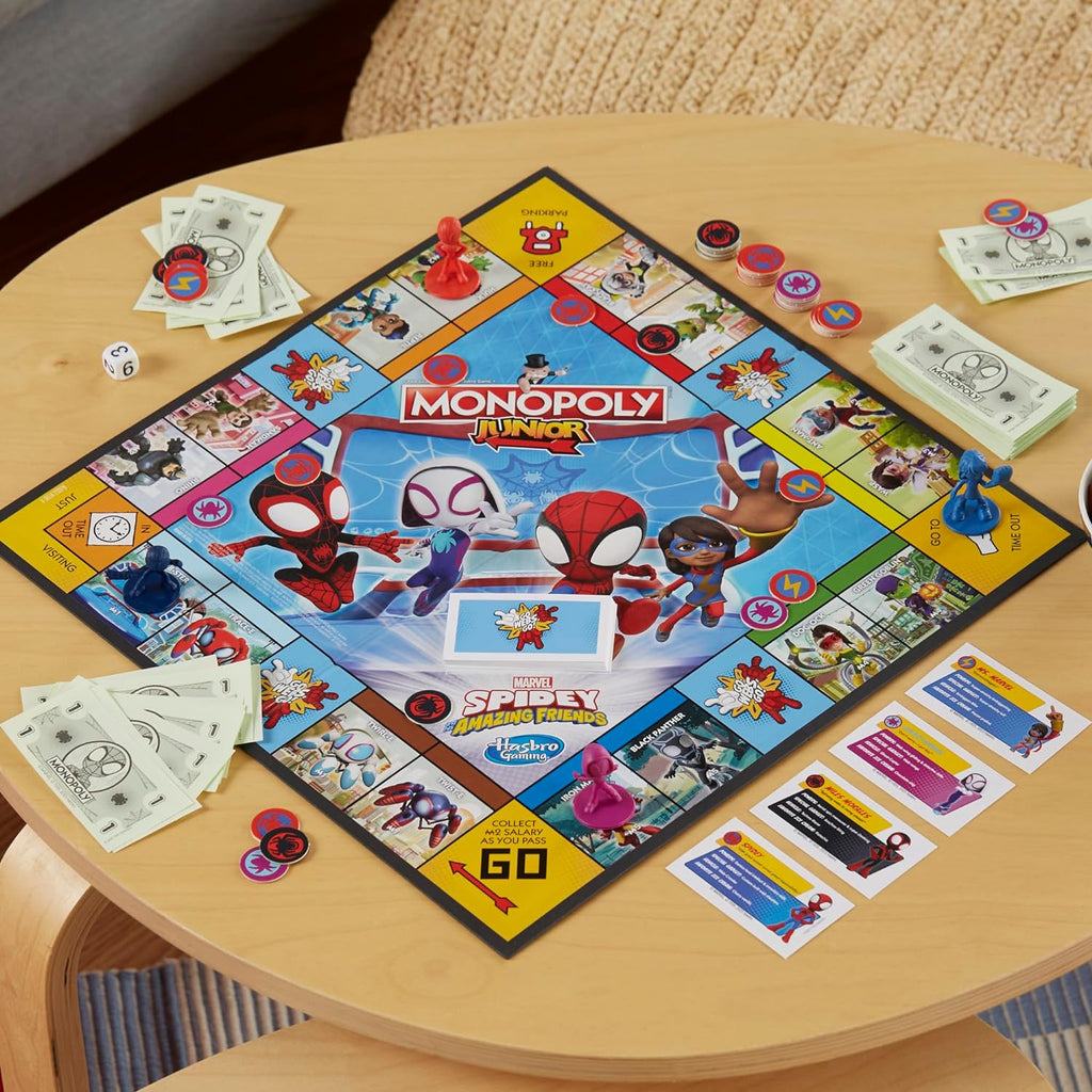 Jogo Hasbro Gaming Monopoly - Escorrega o Preço Jogo Hasbro Gaming Monopoly - Escorrega o Preço