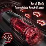 App-Controlled Adult Masturbator Massager with Adjustable Thrust & Vibration