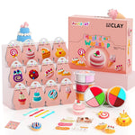 Air Dry Clay Kit - Cake Themed Modeling Clay for Kids Artistic Fun and Creativity