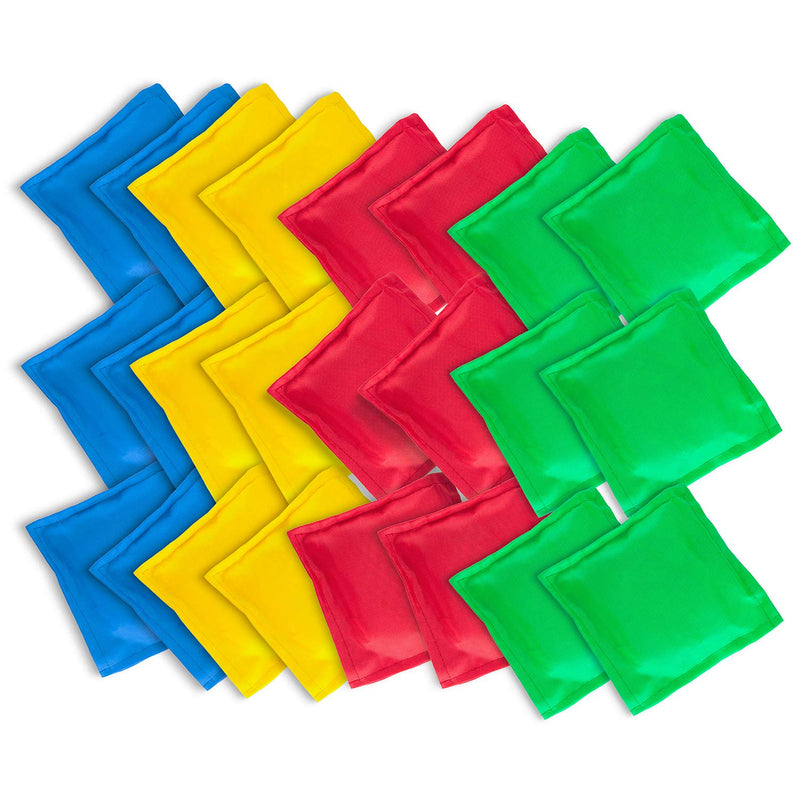 Super Z Outlet Nylon Cornhole Bean Bags Toy Set Sack Hand Toss Games Weight