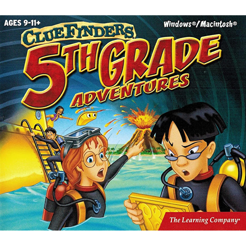Clue Finders 5Th Grade Educational Computer Game