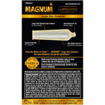 Magnum Large And Xl Large Size Lubricated Condoms 24 Count