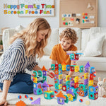 234-Piece Marble Run Building Set for Kids STEM Learning Toy