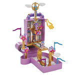 My Little Pony Mini World Magic Compact Creation Zephyr Heights Playset with Pipp Petals
