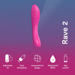 App-Controlled G-Spot Vibrator – Rechargeable Waterproof Massager with 10 Modes
