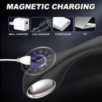 10-Mode Prostate & G-Spot Vibrator – Waterproof Anal Stimulator for Couples