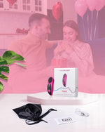 Wearable Magnetic Vibrator with App & Remote Control – Long-Distance & Music Sync