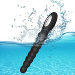 Rechargeable Vibrating Anal Beads – Waterproof Butt Plug & Prostate Massager