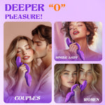 4-in-1 Rabbit Vibrator for Women – G-Spot, Clitoral & Anal Stimulator with App Control