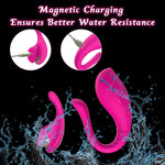 APP & Remote Control Vibrating Panties, 9 Vibration Modes for Couples Pleasure