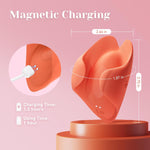 Lay-On Clitoral Vibrator | 7 Vibration Modes | Mini Bullet Massager for Women