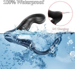 Wiggling Prostate Massager with Taint Stimulator & Cock Ring – APP Control Vibrator