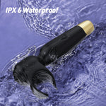 Powerful 2-in-1 Male Sex Toy, Penis Vibrator & Stroker with Nipple & Clitoral Stim