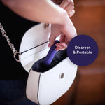 Rechargeable Mini Bullet Vibrator – Waterproof, Body-Safe Silicone, 10 Vibration Modes