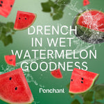 Water Based Watermelon Flavored Lube For Men, Women And Couples, Personal Lubricant For Sensitive Skin, Unscented, Latex-Safe And Edible Lube, Wet Watermelon, 4 Fl Oz