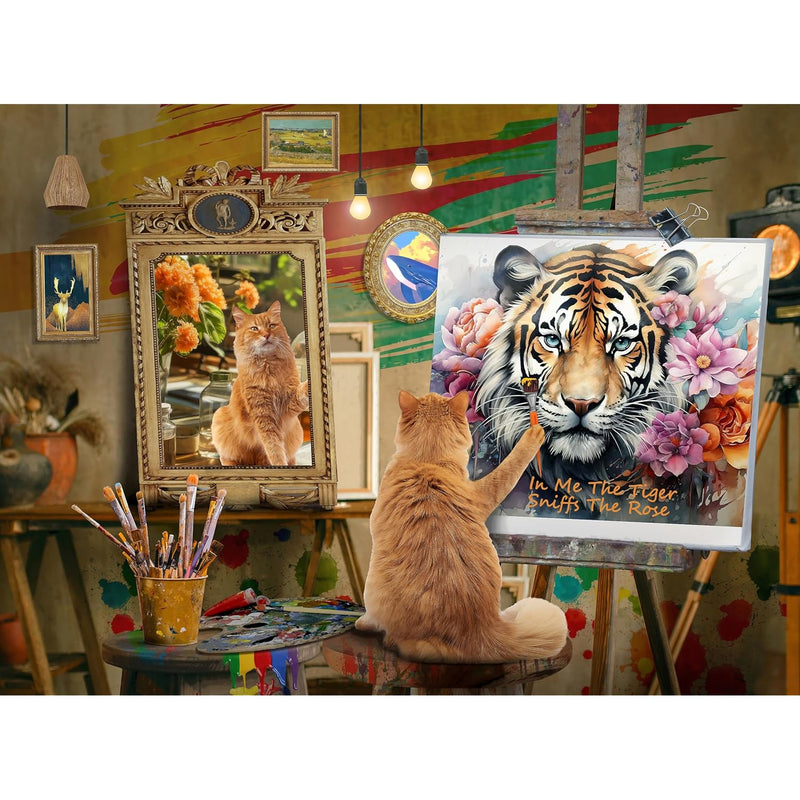 Jigsaw Puzzles 500 Pieces Puzzles For Adults,27" X20" Large Puzzle Animal C
