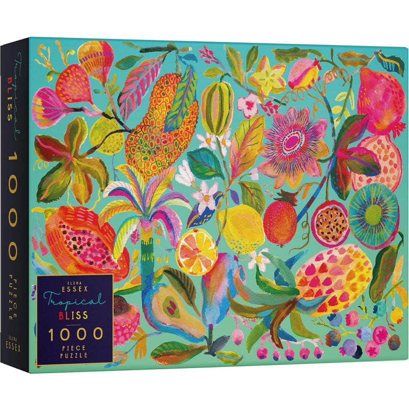 1000 Piece Puzzle For Adults Tropical Bliss Puzzles Puzzles For Adults 1000