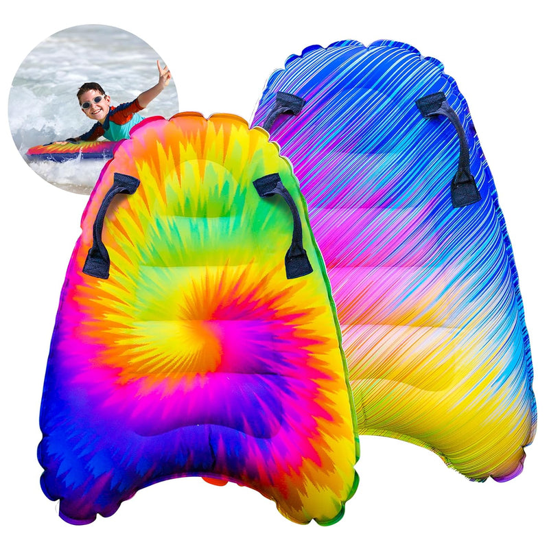 Inflatable Surf Body Board With Handles, Boogie Board For Beach, Surfing Sw