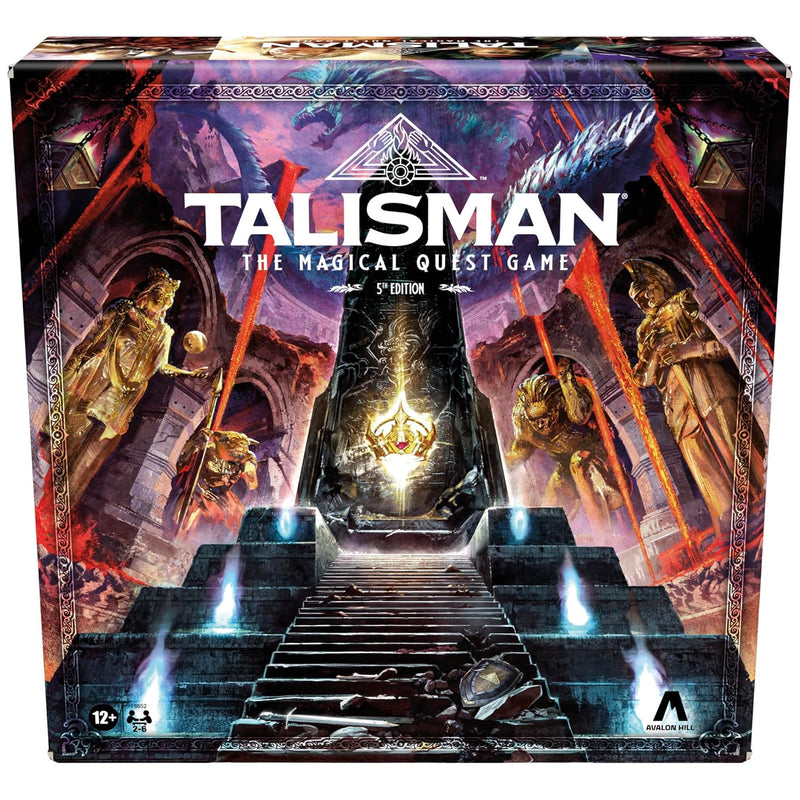 Avalon Hill Talisman: The Magical Quest Board Game, 5Th Edition Fantasy Tab