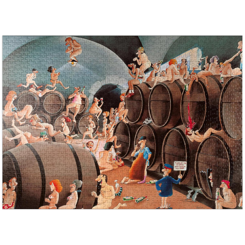 Mypuzzle Vino Blachon Cartoon Classics Premium 1000 Piece Jigsaw Puzzle For Ad