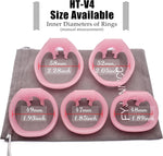 Male Chastity Cage – Adjustable Rings, 6 Colors, Secure & Beginner-Friendly