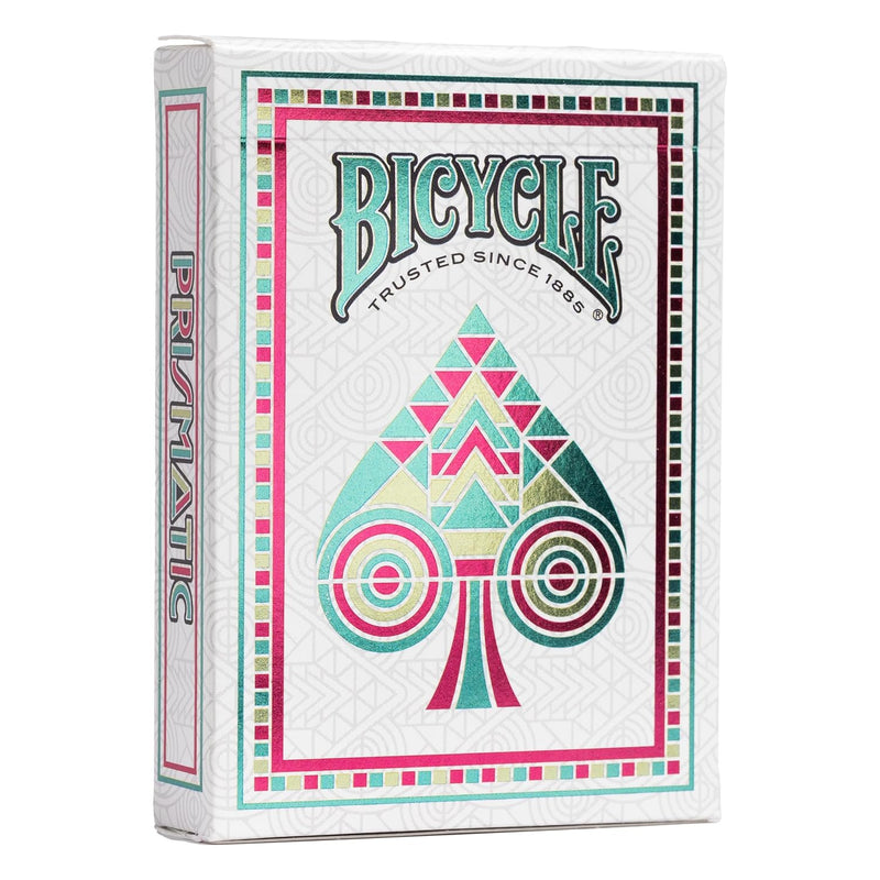 Prismatic Playing Cards Modern, Vibrant Design, Cold Foiling Perfect For Ca