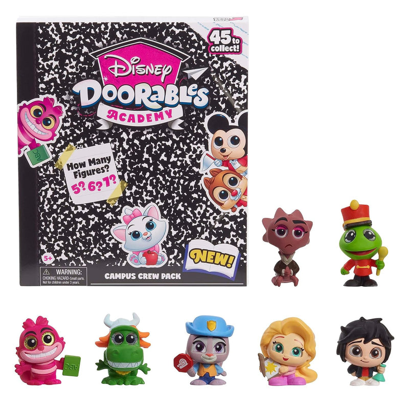 Academy Campus Crew Series 1, Blind Bag Inspired Figures, Styles May Vary,
