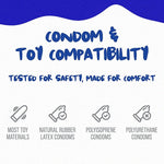 Water-Based Anal Lubricant (8oz) – Deep Comfort Lube for Men, Women & Couples