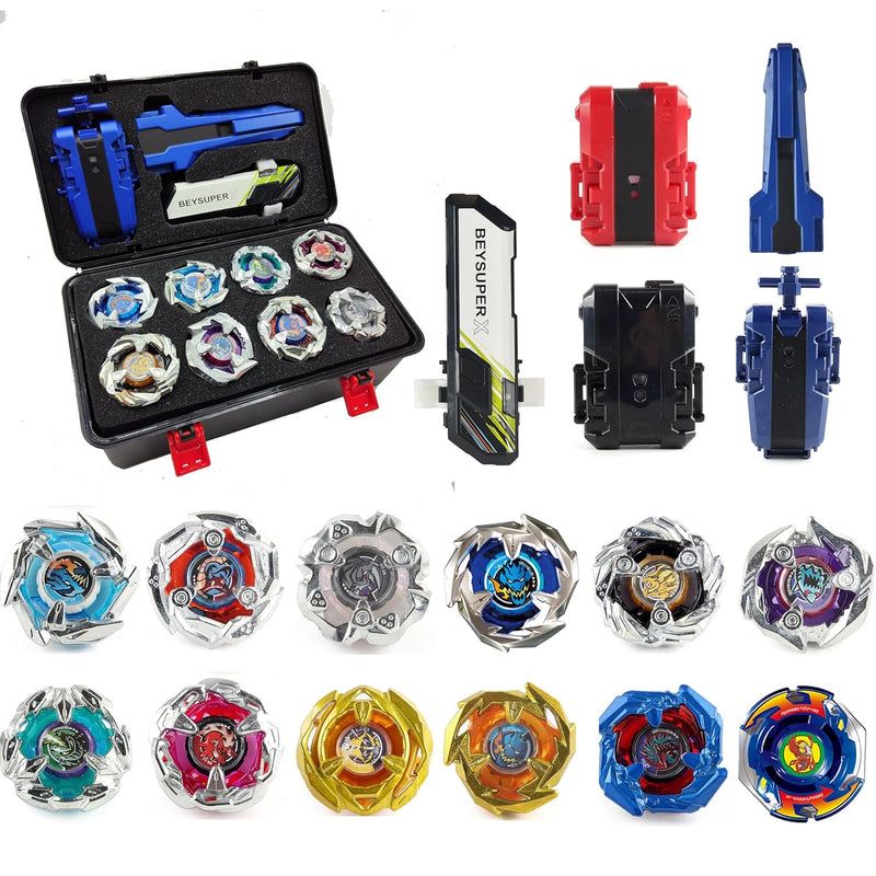 Bx Bey Battling Set, Bx Tops Burst Blade Toy Combat Battling Game Set, X Sp