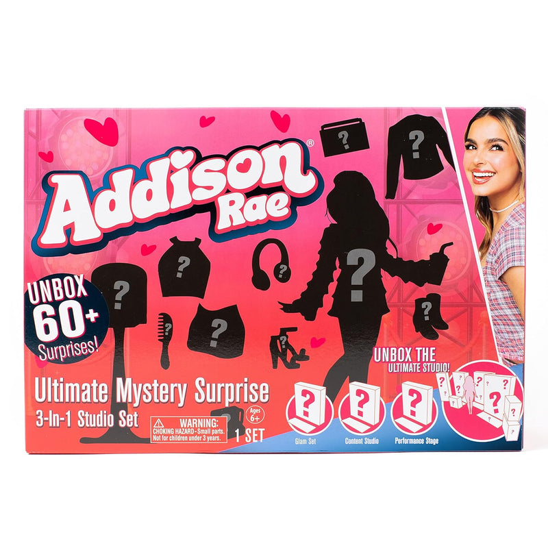 Ultimate Mystery Surprise Fashion Doll Set; 60+ Surprises; Exclusive Fashion D
