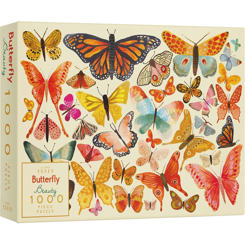 Puzzles Butterfly Beauty 1000 Piece Puzzle For Adults Jigsaw Puzzles Butter