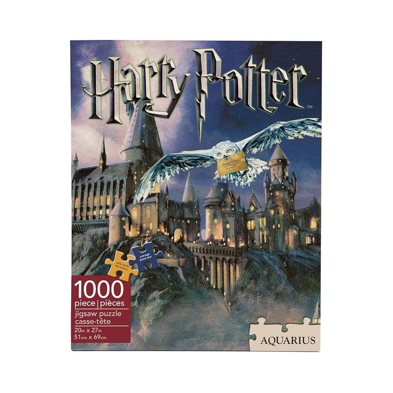 AQUARIUS Harry Potter Puzzle Hogwarts Castle (1000 Piece Jigsaw Puzzle) - O