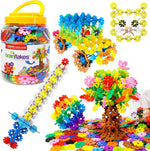 500-Piece Interlocking Disc Building Set for Kids Ages 3+