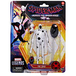 Marvel Legends Series Spider-Man Across The Spider-Verse The Spot 6-Inch Action Figure Toy, 5 Accessories White