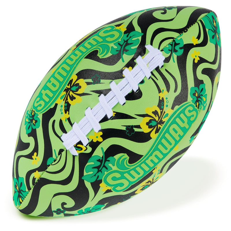 SwimWays Hydro Waterproof Football, Outdoor Games for Adults and Kids, Swim