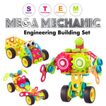Contixo Mega Mechanic STEM ST3 Building Set (223 Pieces)