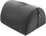 Black Microvelvet Sex Toy Mount – Comfortable & Versatile Positioning Cushion