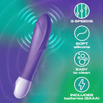 Vibrations Divine Multi-Speed Vibrating Massager