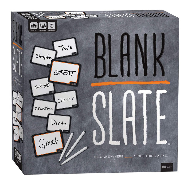 BLANK SLATE - The Game Where Great Minds Think Alike | Fun Family Friendly