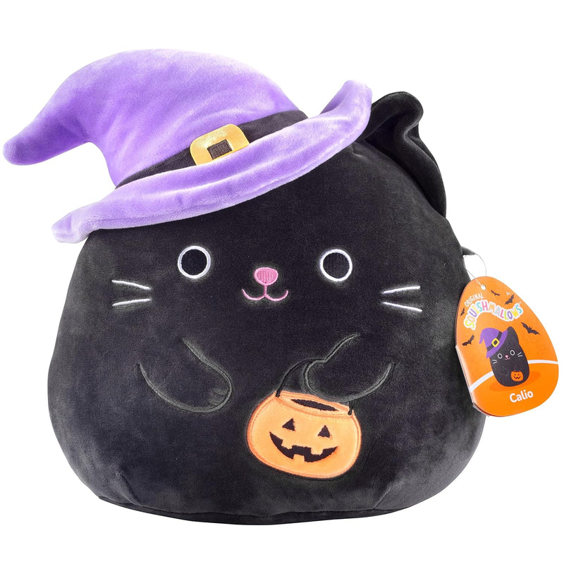 10 Inch Calio The Black Cat Witch Official Jazwares Plush Collectible Soft