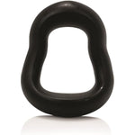 Swingo Curve Cock Ring - Penis Ring - Couple Sex Toys - Dick Rings For Mutual Pleasure - Cockring - Black